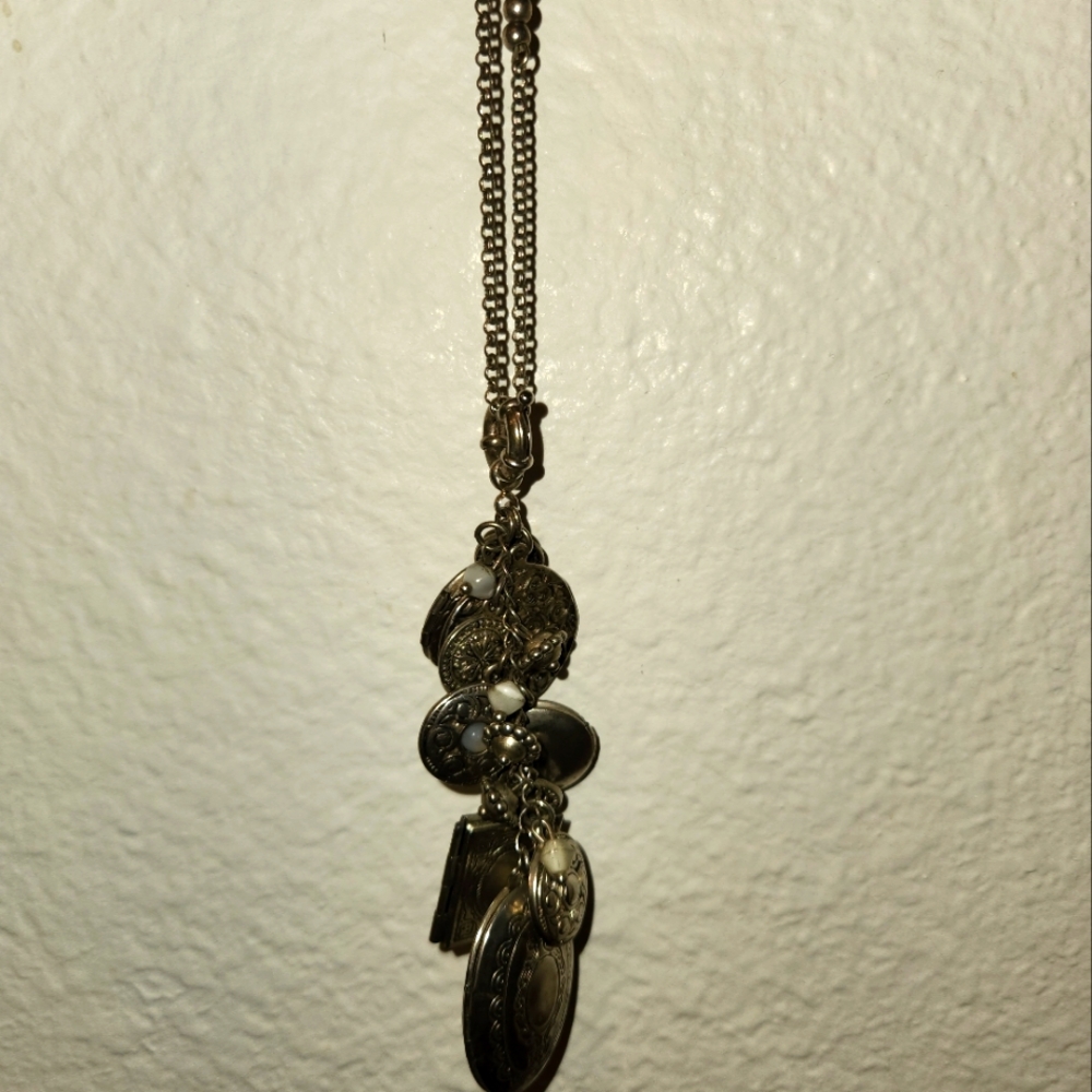 24in SS 4 Locket Necklace
